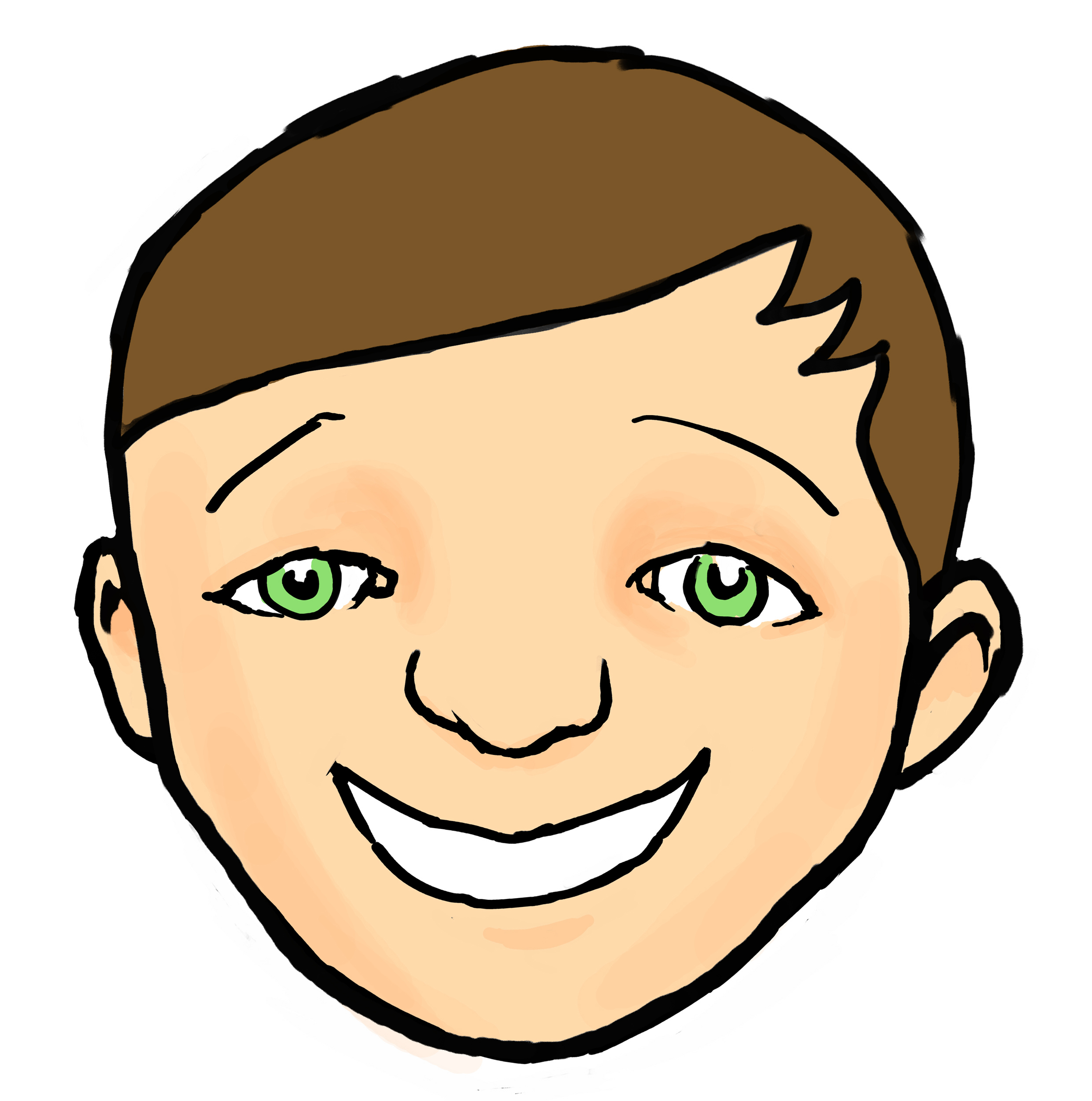 Child Face Clipart Clipart - Free to use Clip Art Resource