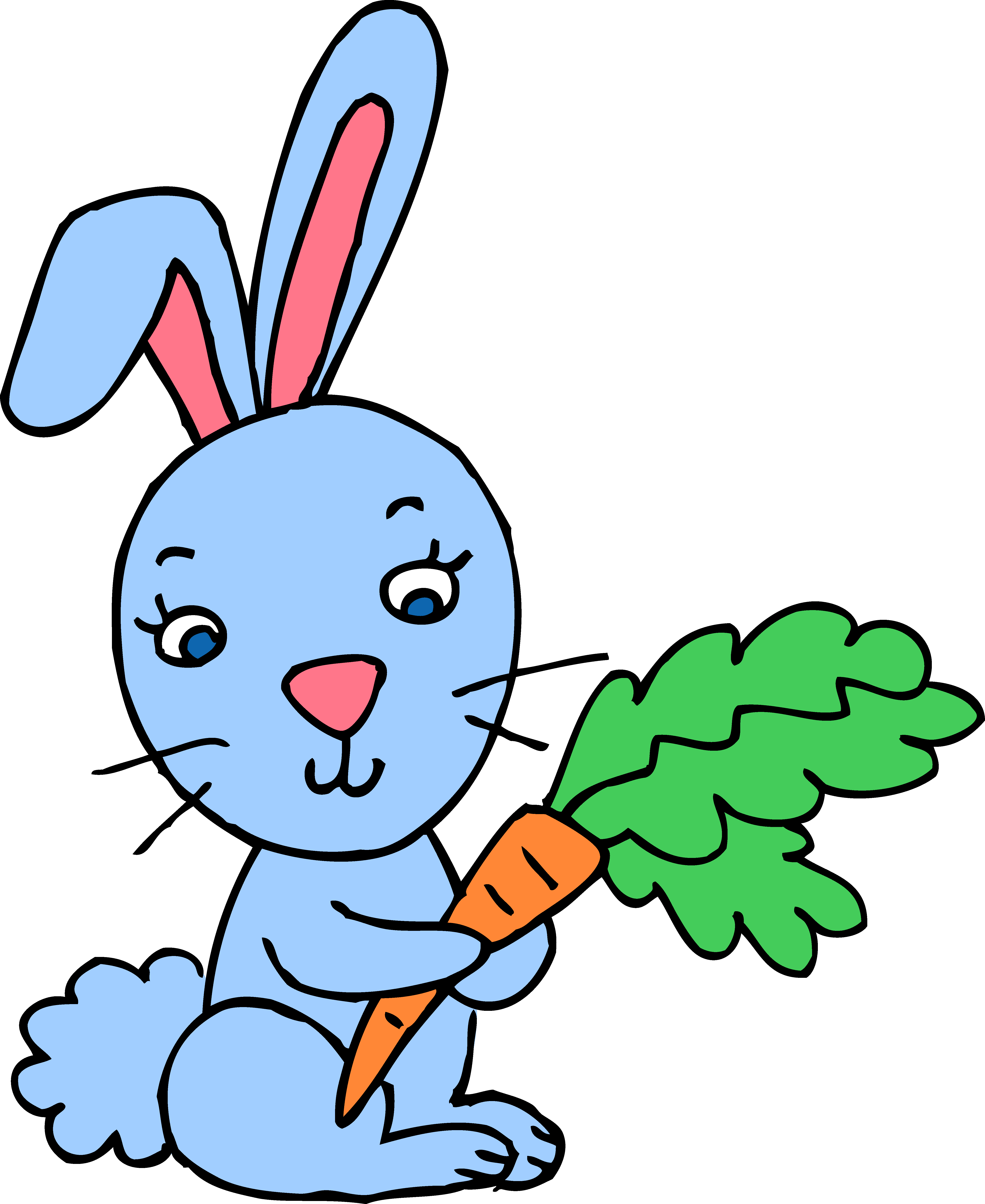 Bunny Rabbit Clip Art - Tumundografico