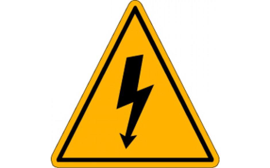 Caution - High Voltage - Equipment Decals - Safety - Product ...