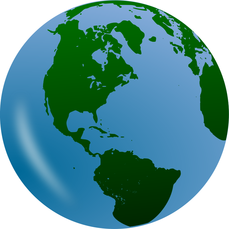 World Globe Clipart