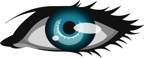 big eye blue