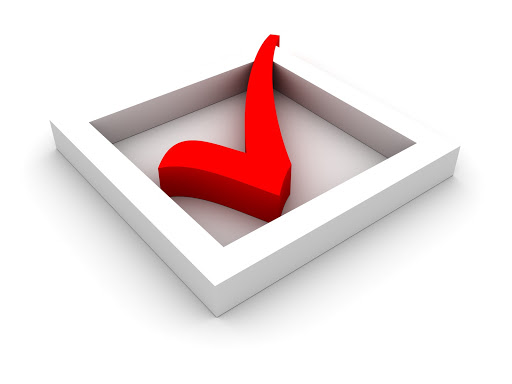 check mark