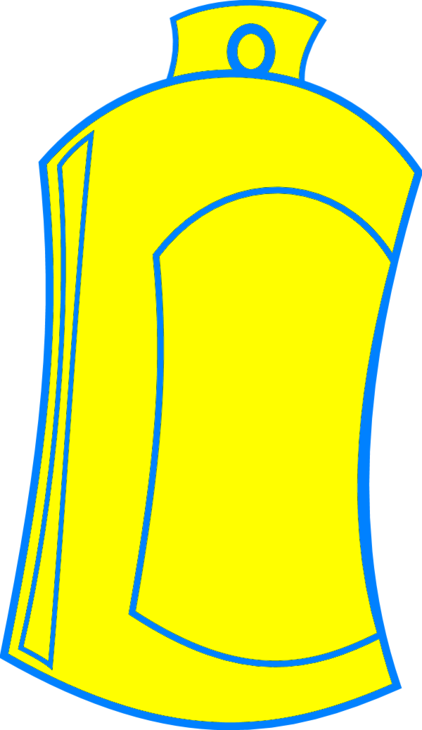 Spray Can Vector Clip Art. Large Medium Thumb