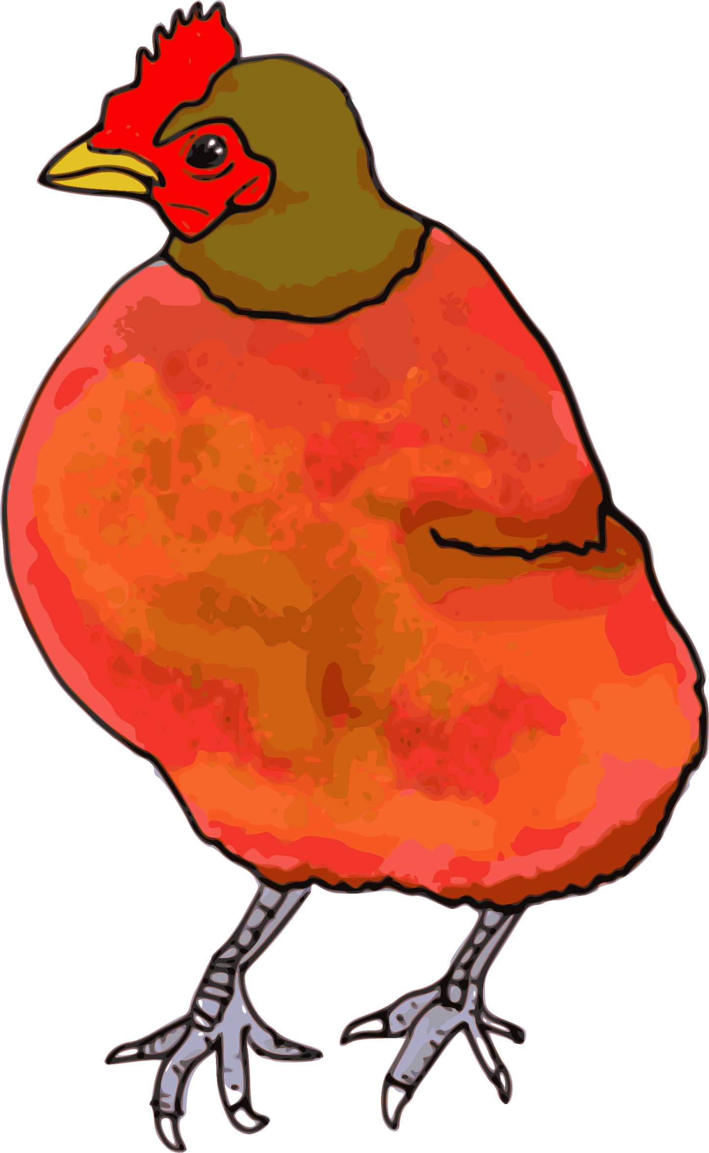 redhen