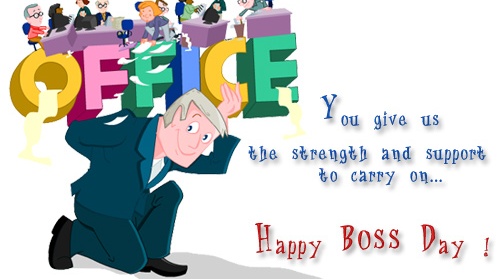 boss s day clipart