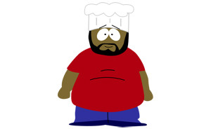 Photos Of The Black Chef On South Park - ClipArt Best