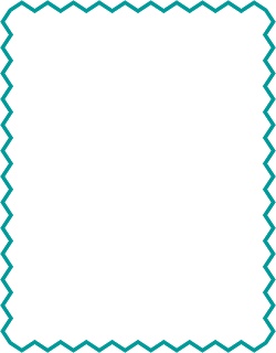 free zig zag page borders | Fantastically Free | Pinterest