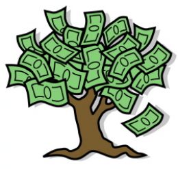 Money Tree Clipart - Free Clipart Images