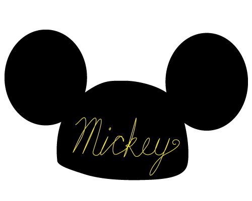 Mickey Mouse Ears Template