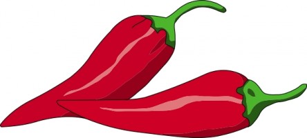 Chili pepper vector art free Free vector for free download about ...