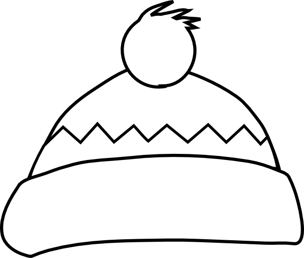 Party Hat Clip Art Black And White - Free Clipart ...