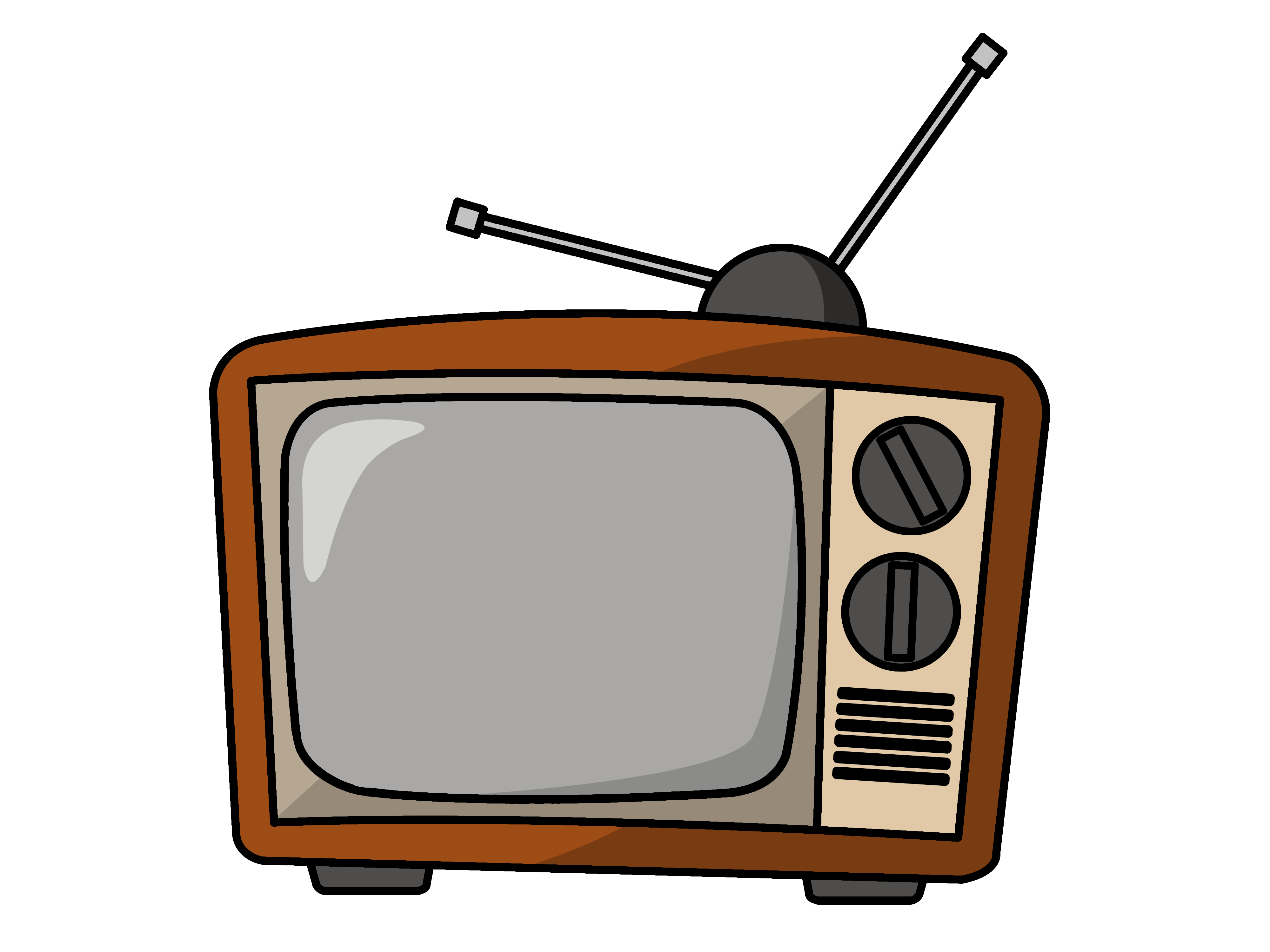 Tv Clip Art Free - Free Clipart Images