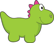 Free Dinosaur Clipart - Clip Art Pictures - Graphics and Illustrations