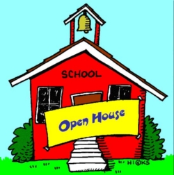 School Open House Clipart - Free Clipart Images