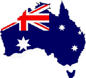 Australia Flag Clipart