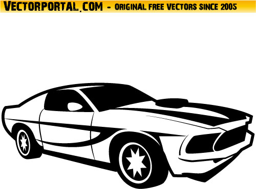 Car Vector Art | Free Download Clip Art | Free Clip Art | on ...
