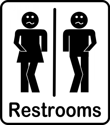 Restroom Clipart - Tumundografico