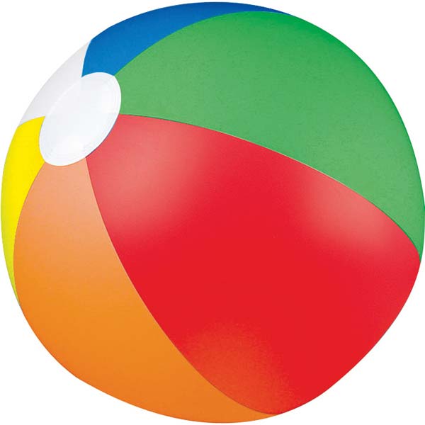 Clipart beach ball