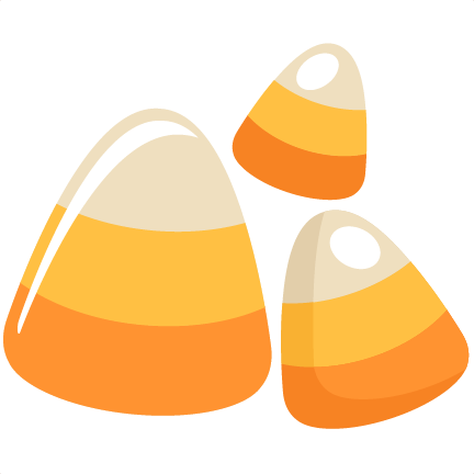 Candy corn clipart transparent background