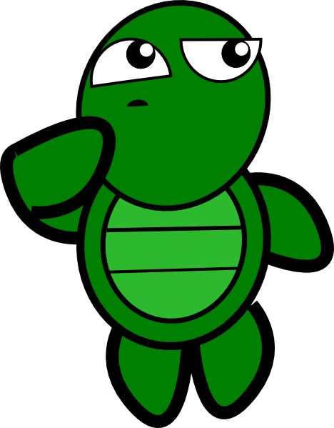 Think Cartoon Clipart