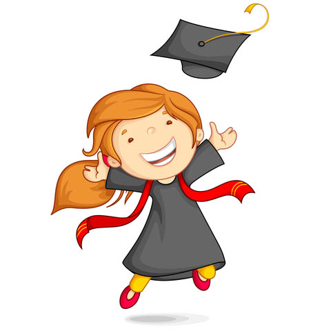 Graduation Cartoon Clipart