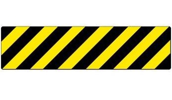Construction Tape Border Clipart