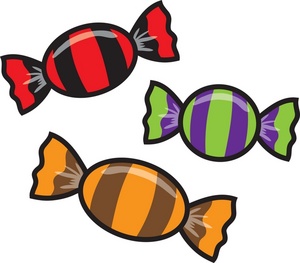 Halloween Candy Clipart - Free Clipart Images