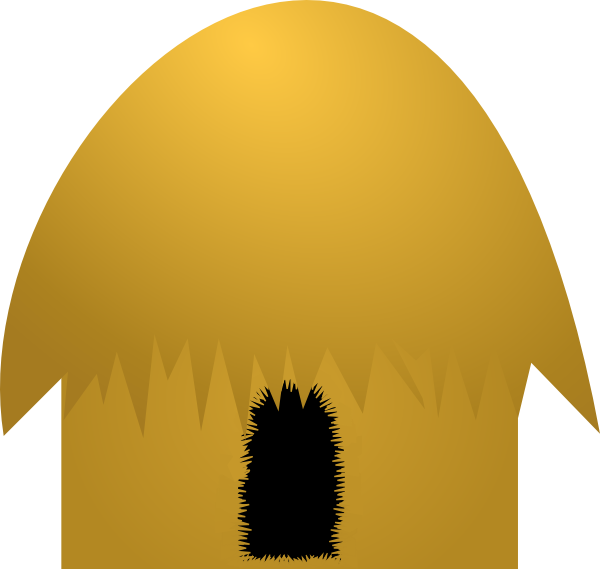 tiki hut
