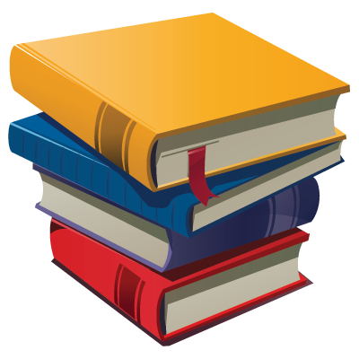 Book clipart cartoon