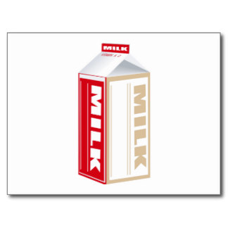 Missing Person Milk Carton Template