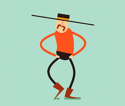 Funny, After effects and Cowboys