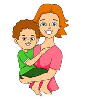 Mother Clipart - Tumundografico