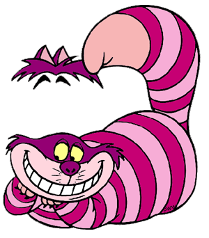 The Cheshire Cat Clip Art Images | Disney Clip Art Galore
