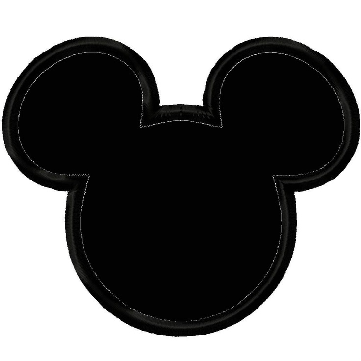Printable Mickey Mouse Head