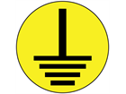 Earth Symbol Labels and Fuse Rating Labels from Label Source