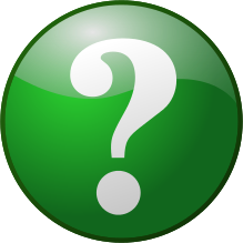 Green Question Mark Clip Art - Free Clipart Images