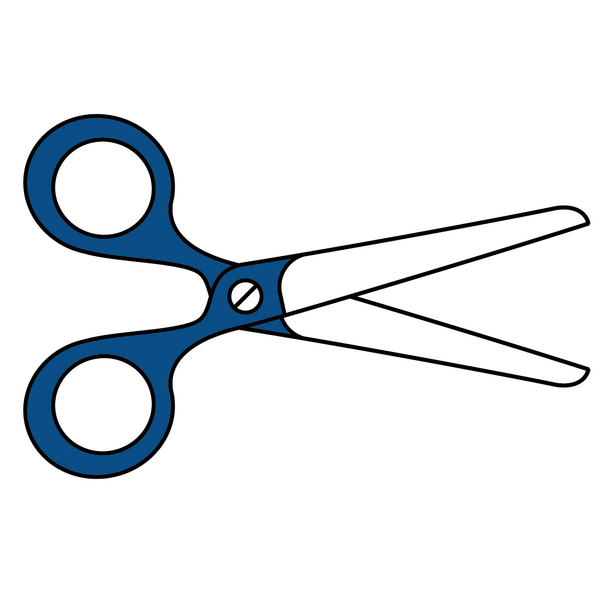 Scissors Clipart Black And White - Free Clipart Images