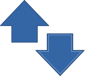 Up And Down Arrows - ClipArt Best