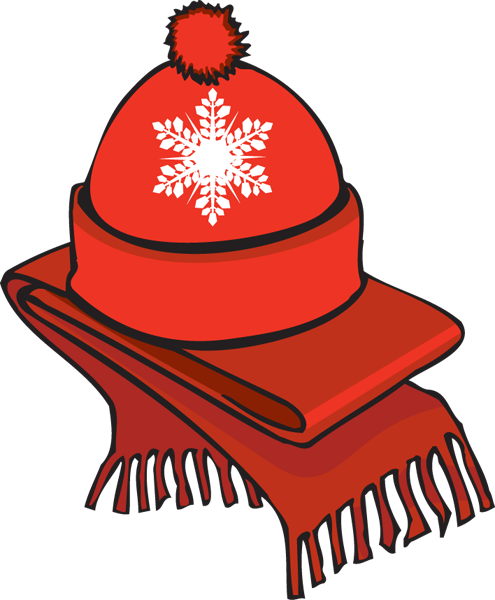 Clip Art Winter Clothes
