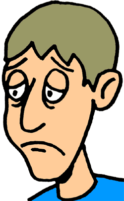 Sad Clipart - Free Clipart Images