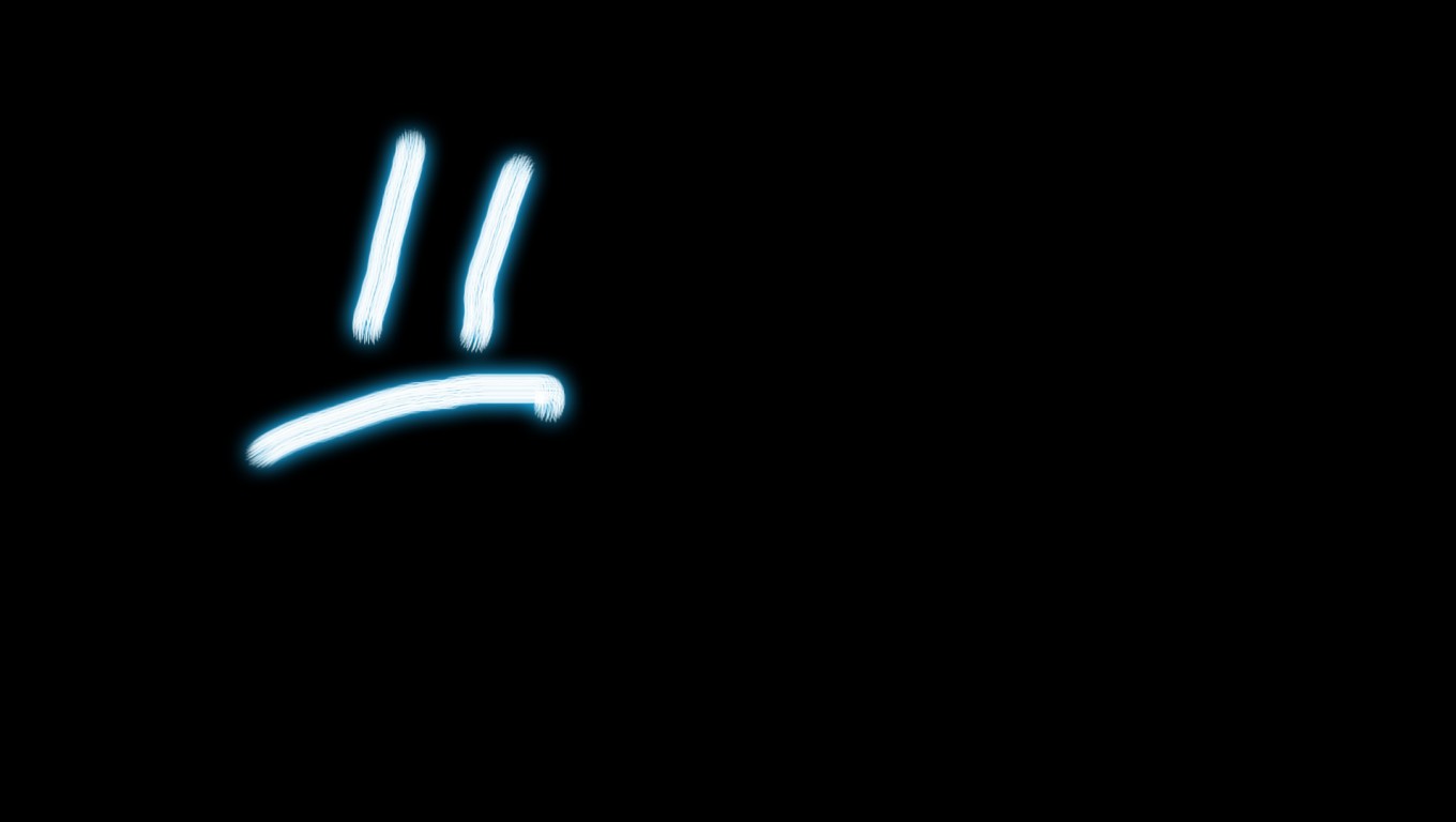 Dont Smile Smiley Black Minimalism 1920x1080PX ~ Wallpaper Smiley ...