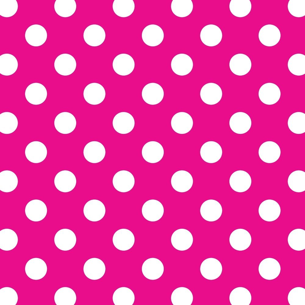 Amazon.com: White Polka Dot on Hot Pink Decal Skin for Beats Solo ...
