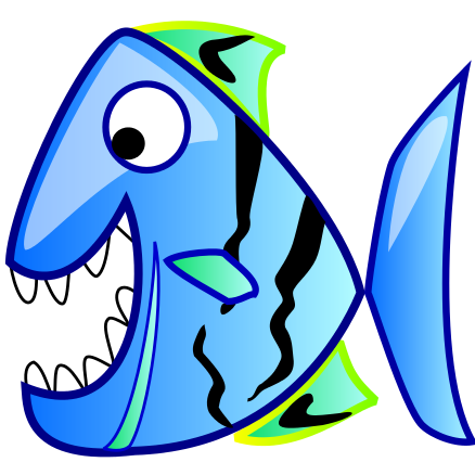 Big Fish Clip Art