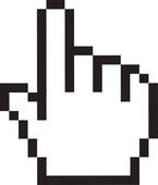 Pix For > Index Finger Clipart