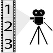 Movie Camera And Film Clipart - Free Clipart Images