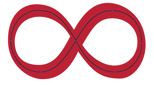 Deke's Techniques 104: Crafting an Infinity Symbol to Match a Font ...