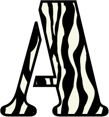 Printable Zebra Stencil - ClipArt Best