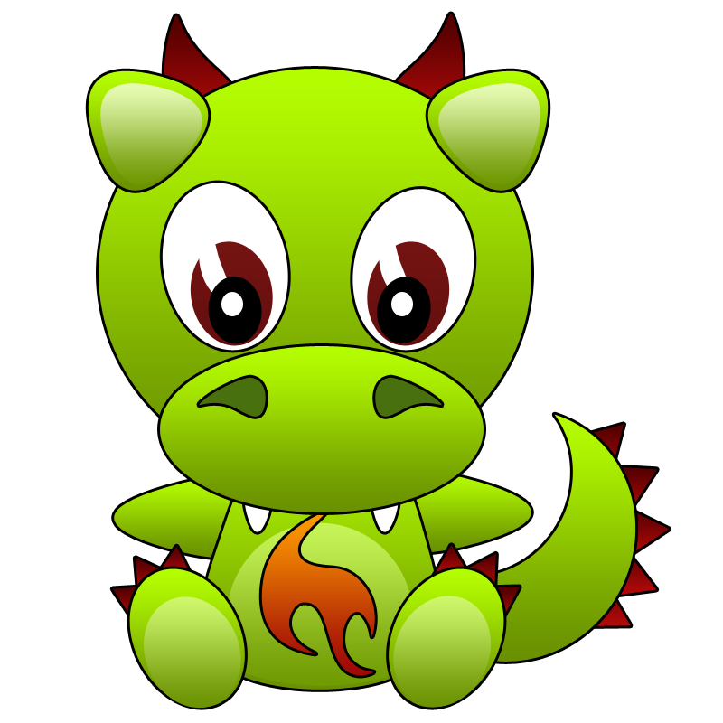 Scary Dragon Pics - ClipArt Best