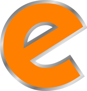 Letter E clip art - vector clip art online, royalty free &amp; public ...