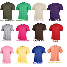 Mens Plain T-shirts